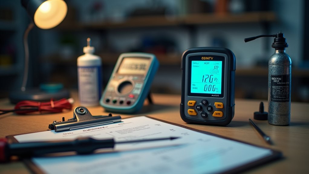 annual calibration and storage care