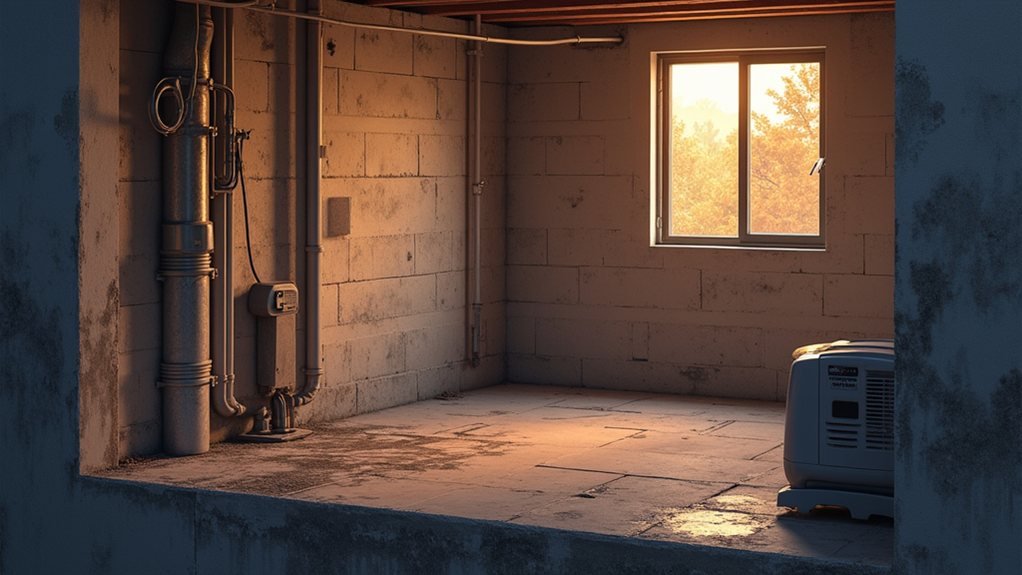 basement radon testing yearly