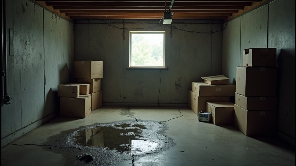 basements concentrate dangerous radon