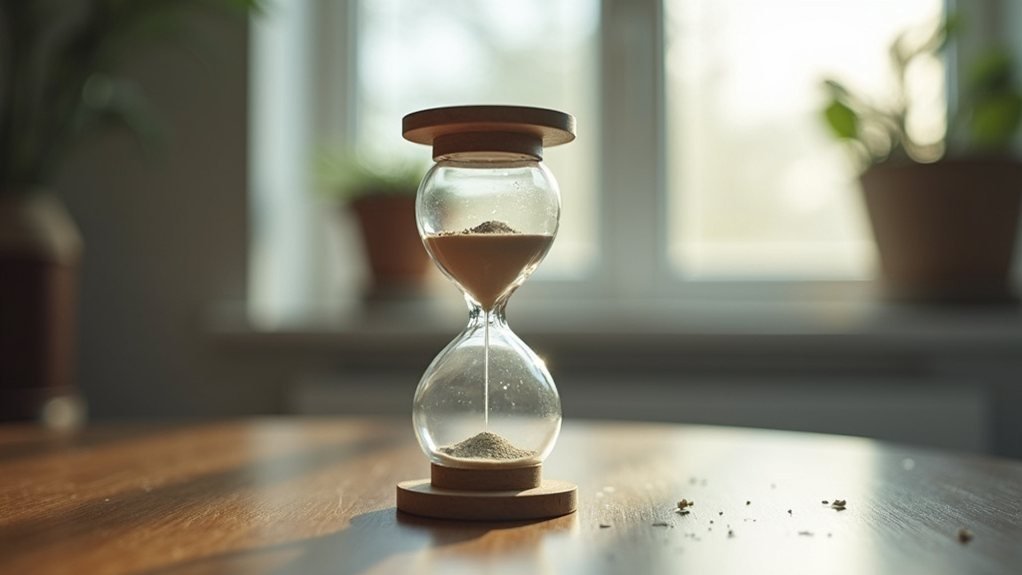 follow exact testing timeframe