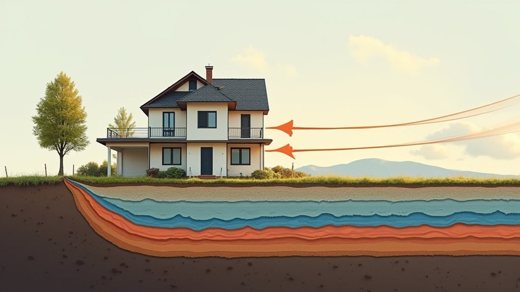 monitor seasonal pressure driven radon