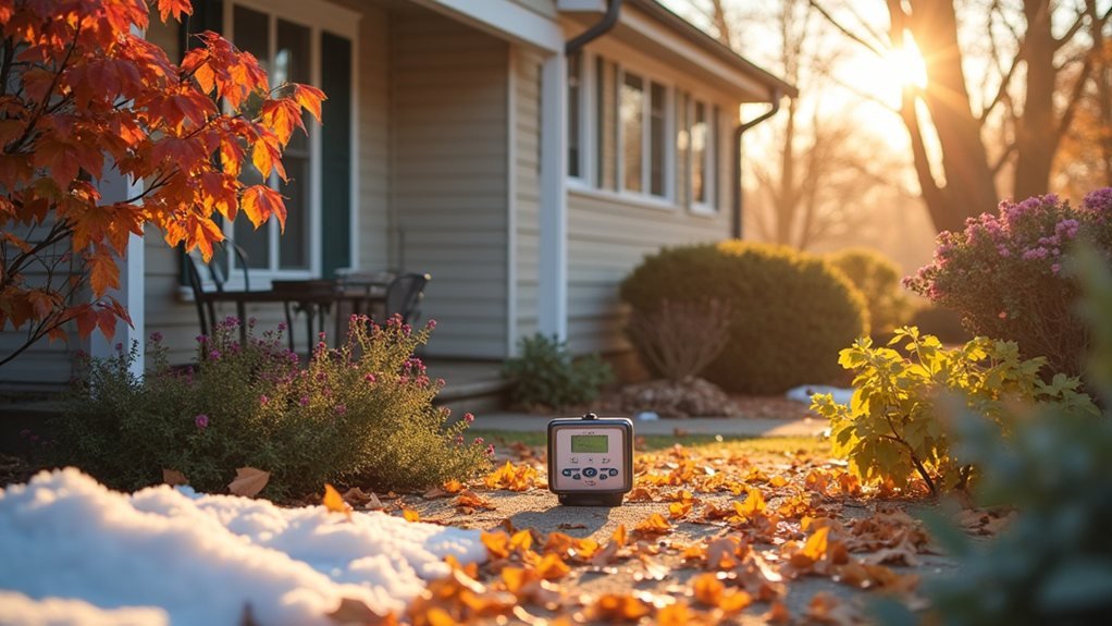 radon levels change over time