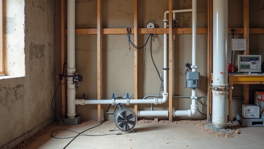 regular maintenance and testing