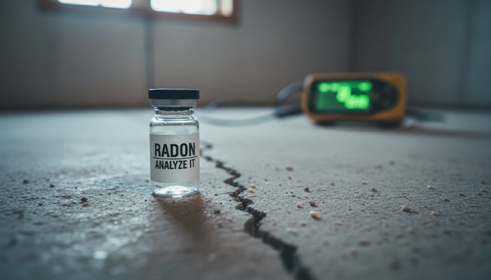 short term diy radon accuracy
