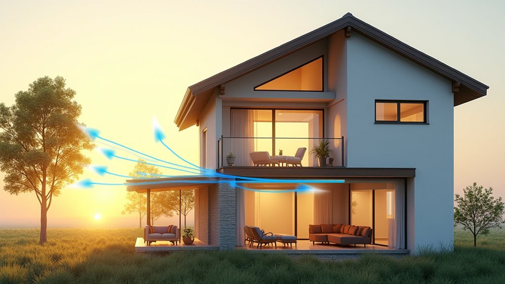 summer ventilation raises radon