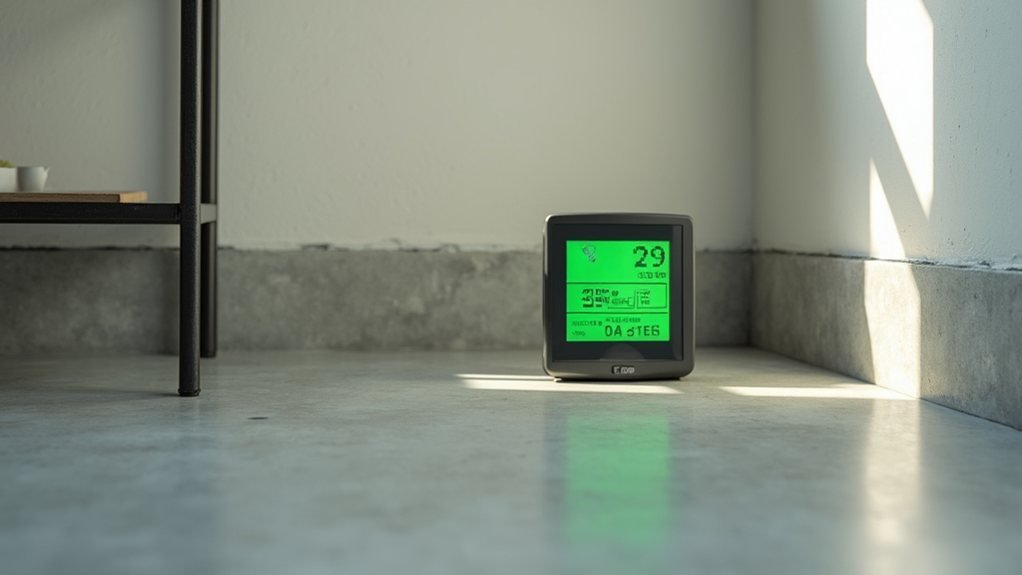 verify post mitigation radon levels